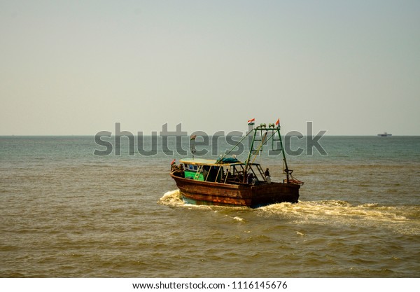 Sangam Arasalar River Bay Bengal Karaikaltamil Stock Photo 1116145676 ...