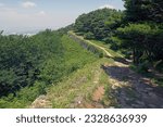 Sangdangsanseong Fortress in Cheongju, built during the Joseon Dynasty