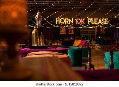 Sangeet Pre Wedding Decor