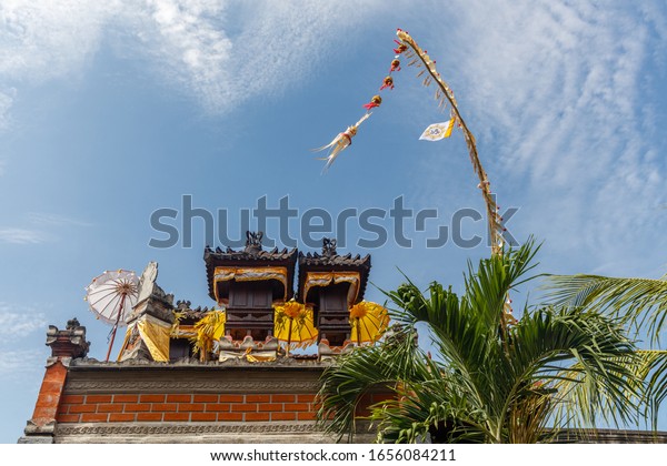 Sanggah Kemulan Rong Family Temple On Stock Photo 1656084211 | Shutterstock