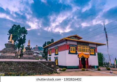 Sang-ngag Choling Monastery Is Situated At The Southwest Side Of Gyalzing, West District. Of Sikkim,India. It Was Found On 1642 A.D.