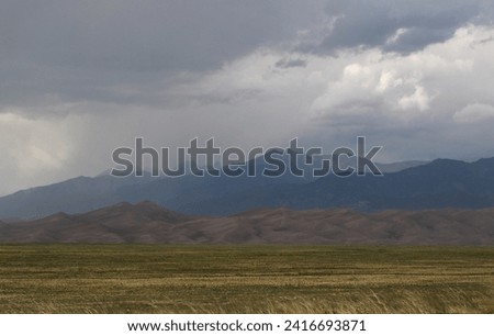 Similar – Image, Stock Photo Late summer rolls