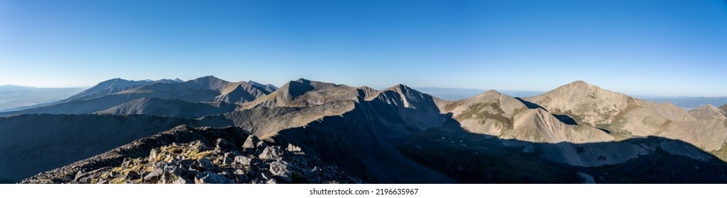 Sangre De Cristo Wilderness. Colorado Rocky Mountains.