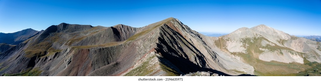 Sangre De Cristo Wilderness. Colorado Rocky Mountains.