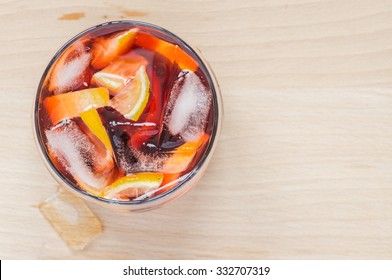 sangria top