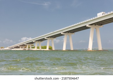 Sanibel Causeway To The Sanibel Island