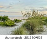 Sanibel Island Beach at Dusk