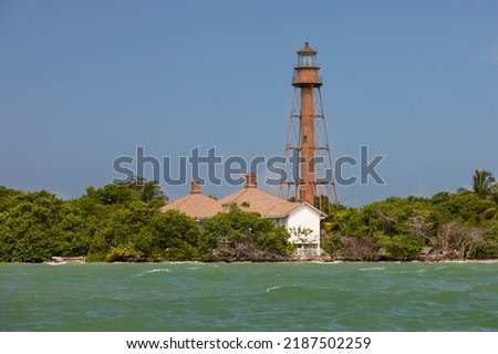 Sanibel Lighthouse at the Sanibel Island