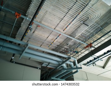 Sanitary Pipe System Installed Building Stock Photo 1474303532 ...