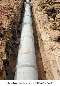 Sanitary Sewer Drainage System Development Stock Photo 1859427634 ...