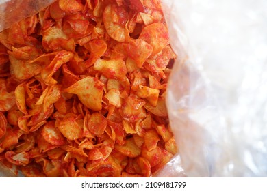 Sanjai Cassava Chips Typical Food West Stock Photo (Edit Now) 2109481799