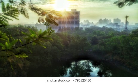 Sanjay Gandhi National Park Morning Lake