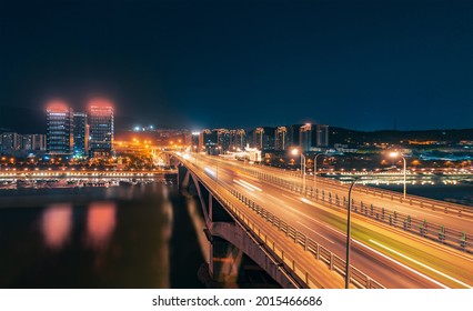 Sanjiangkou Bridge, Fuzhou, Fujian, China