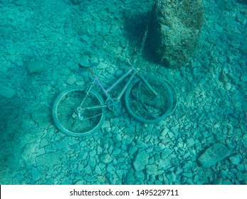 underwater bicycle