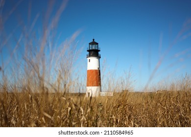 Sankaty Lighthouse Nantucket Massachusetts Fall