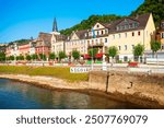 Sankt Goar is a town on the west bank of the Middle Rhine in Germany