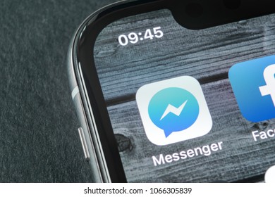 Facebook Messenger Icon High Res Stock Images Shutterstock