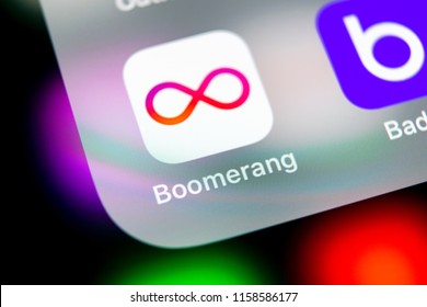 39 Instagram Boomerang Images, Stock Photos & Vectors | Shutterstock