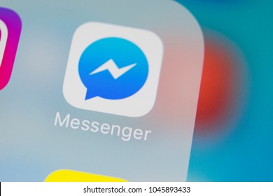 Facebook Messenger Icon High Res Stock Images Shutterstock