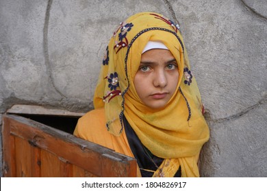 Sanliurfa, Turkey / 26 August - 2020: Eyyubiye region. Syrian refugees are trying to adapt to life in Urfa. 