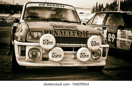 Renault 5 Gt Turbo Images Stock Photos Vectors Shutterstock