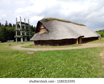 Tuvinian Yurta Ethno Camp Tuva Stock Photo 1487266376 | Shutterstock