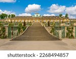 Sanssouci palace and park, Potsdam, Germany