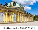 Sanssouci palace in Potsdam, Germany