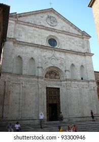 Sant Agostino Michelozzo, Montepulciano In Tuscany, Italy