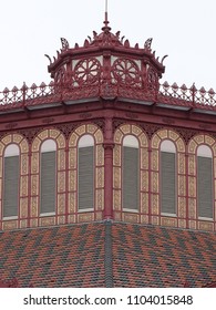 The Sant Antoni Market