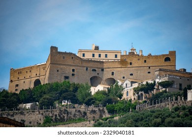 Sant Elmo Castle - Naples - Italy