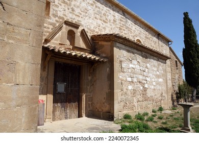 Sant Serni de Besora, XVII century church, Lleida, Catalonia, Spain - Shutterstock ID 2240072345