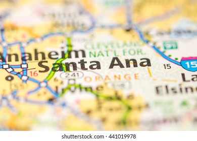 Santa Ana California Usa 260nw 441019978 