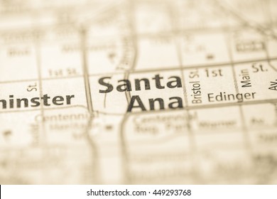 Santa Ana. California. USA