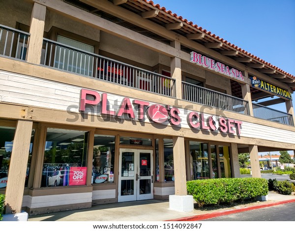 Santa Ana Californiaunited States 09242019 Store Stock Photo Edit