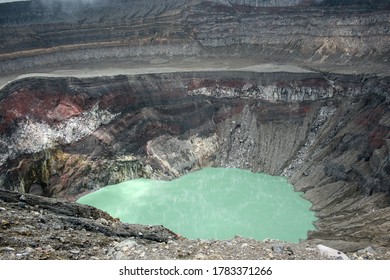 Santa Ana Volcano In El Salvador