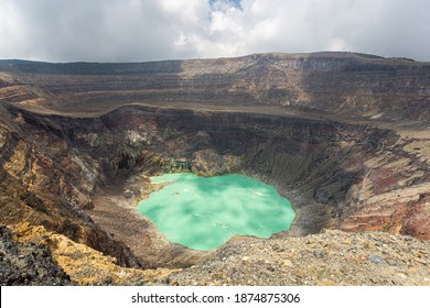 Santa Ana Volcano In El Salvador