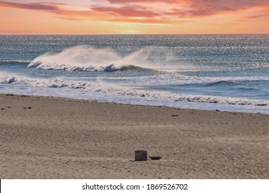 Santa Ana Winds Blow At Oxnard Shores California