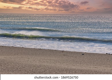 Santa Ana Winds Blow At Oxnard Shores California