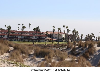 Santa Ana Winds Blow At Oxnard Shores California