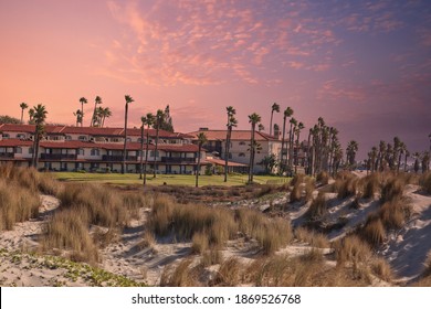 Santa Ana Winds Blow At Oxnard Shores California