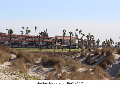 Santa Ana Winds Blow At Oxnard Shores California