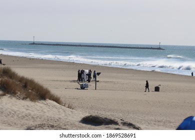 Santa Ana Winds Buffet Oxnard Shores  In California