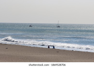 Santa Ana Winds Buffet Oxnard Shores  In California