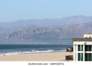 Santa Ana Winds Buffet Oxnard Shores  In California