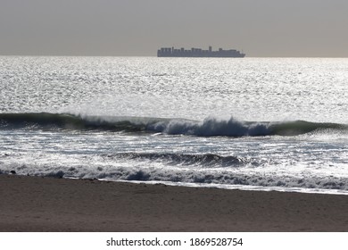 Santa Ana Winds Buffet Oxnard Shores  In California