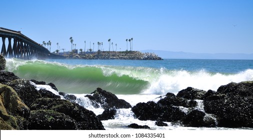 Santa Barbara Beach, California, USA