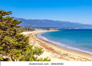 Santa Barbara Beach View,  California