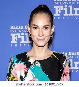 Santa Barbara, CA - Jan 16, 2020: Daisy Bishop Attends The American Riviera Award Honoring Renee Zellweger During The 35th Santa Barbara International Film Festival At Arlington Theatre