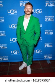 Santa Barbara, CA - Jan 18, 2020: Tanner Thomason Attends The 35th Annual Santa Barbara International Film Festival - Virtuosos Award At Arlington Theatre